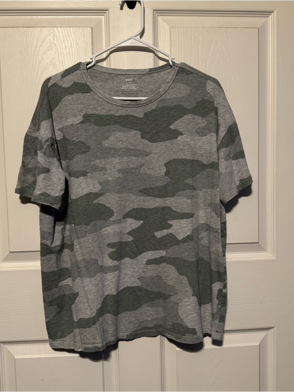 Aerie distressed oversized tee